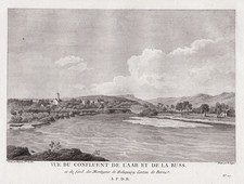 Windisch Brugg Aare Reuss