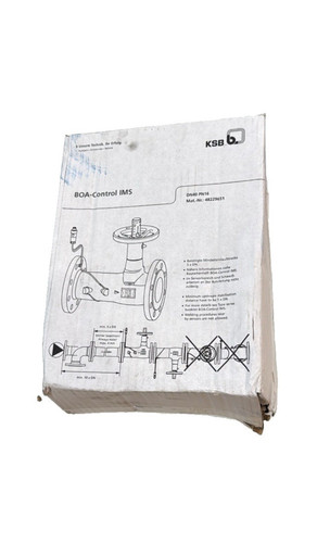 Ksb strangregulierventil - ksb,