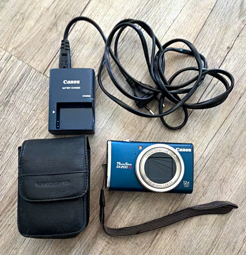 Canon powershot sx200 - canon,