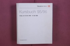 344009 KURSBUCH 95/96 Deutsche