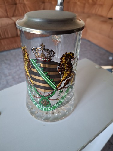 Domex bierkrug mit - dem, wappen