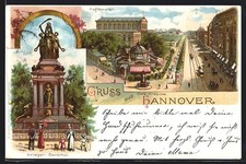 Lithographie Hannover, Ansicht