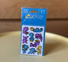 Z Design Stoff Filz Sticker