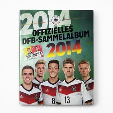 Rewe dfb sammelalbum wm 2014 - rewe,