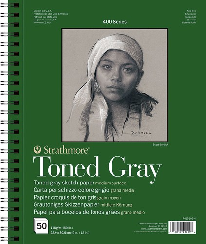 Strathmore toned gray - strathmore,