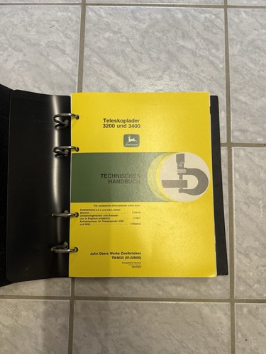 John deere teleskoplader 3200 - john,