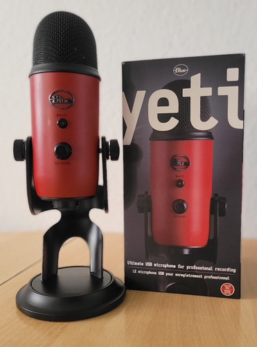 Blue yeti microphones - blue,