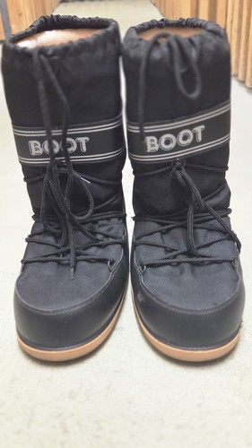 Boot schnee schwarz - boot,
