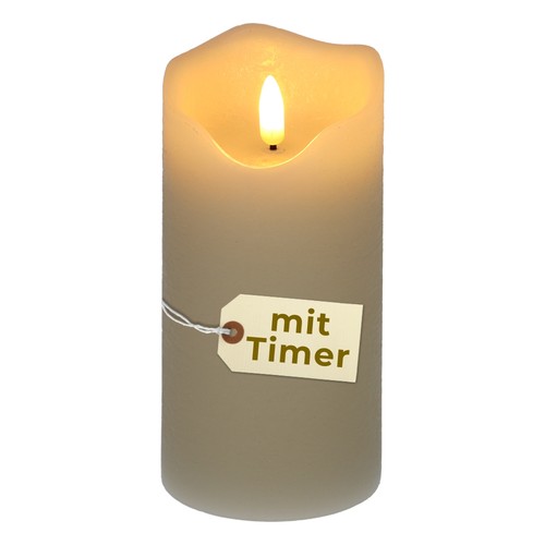 Led kerze mit timerfunktion - kerze,