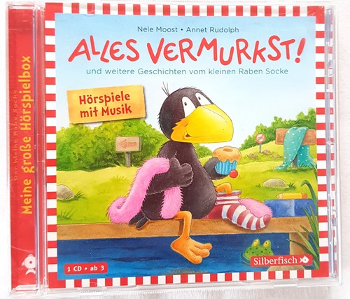Rabe socke alles vermurkst - rabe,