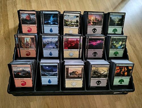 Mtg standardländer pro - standardländer, 50