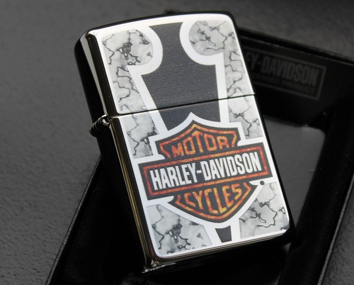 Zippo lighter harley - lighter,