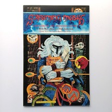 Sketchbook Series #6 Screaming Masks 1991, Rick McCollum Bill Anderson Z 1+ VF+