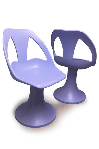 Space age designerstuhl - space,