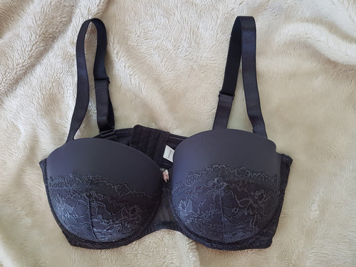Lascana anthrazit push up - lascana,