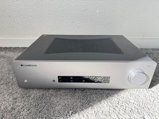 Cambridge Audio CXA81 CXA 81 Series 2 High End Vollverstärker in grau aus 2021