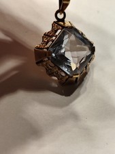 333 8K Gelb Gold Halsketten