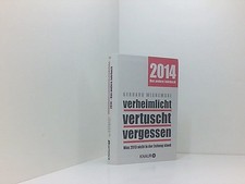 Verheimlicht - vertuscht -