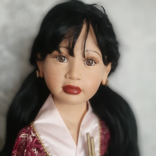 Künstlerpuppe dwi saptono - künstlerpuppe,