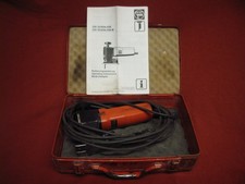 M3 Elektronik-Stichsäge FEIN ASte 638 im Koffer, Stichsägeblätter