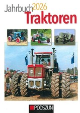 Jahrbuch 2026 Traktoren Schlepper/Traktor-Buch/Schlüter/Krasser/Deuliewag/Bilder