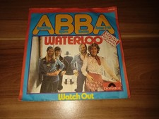 Abba  7"   Waterloo   in deutsch gesungen   1974    VG+/VG+ aus Ger