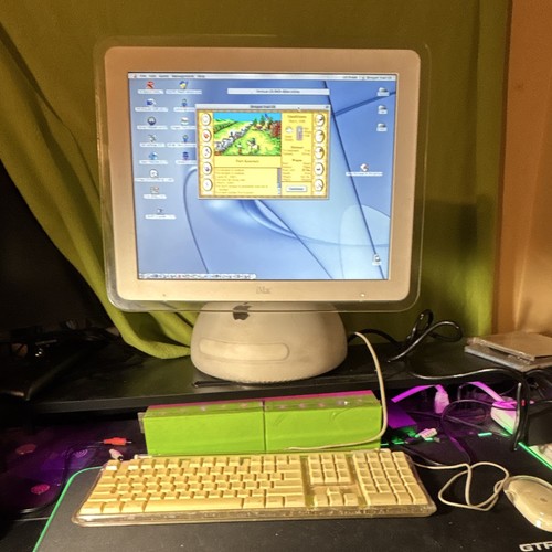 Apple imac all in one - imac, g4