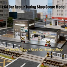 Diorama 1/64 Diecast Car
