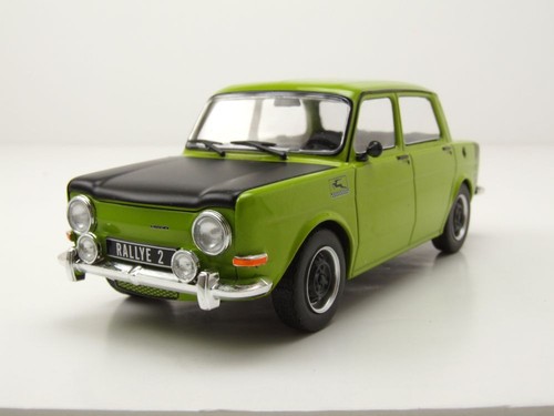 Simca 1000 rallye hellgrün - simca,
