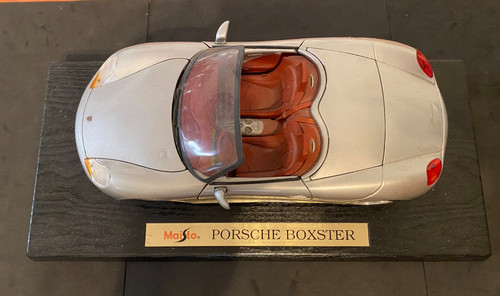 Porsche boxter modellauto - porsche,