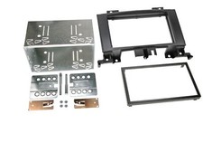 Einbaurahmen Set Doppel DIN Autoradio für Mercedes Sprinter VW Crafter ab 2006 s