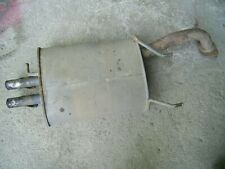 Hyundai Coupe J2 RD 1.6 FX Endschalldämpfer Endtopf Auspuff 