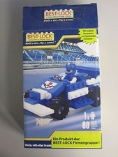 1 x Bausteine Auto Rennauto 80