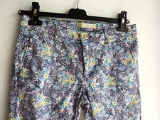 Damen Marken Stretch Jeans Hose Gr. S  38  Blumen