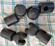 4 Stück QUADRO -  Laufrolle   ~ guter Zustand -Typ 00451