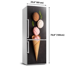 Selbstklebend Kühlschrank