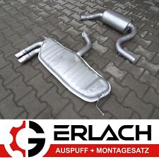 Auspuff für Volkswagen Golf V
