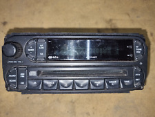 Chrysler PT Cruiser original Autoradio Radio ohne Code z0135
