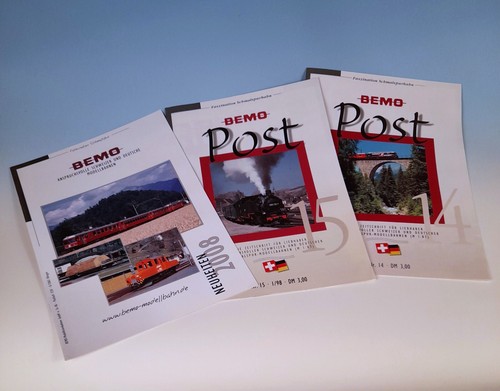 Bemo post modelleisenbahn - post,