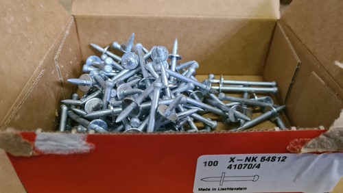 Hilti 500 stück - stück, betonnagel