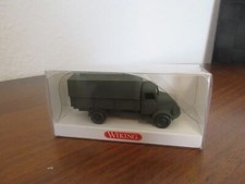 Modellauto Wiking Henschel HS 100 der Bundeswehr in OVP 1:87