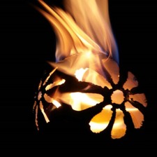 Feuerkugel Blume D130 -