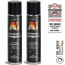 2x Dr. Wack A1 Cabrio Verdeck