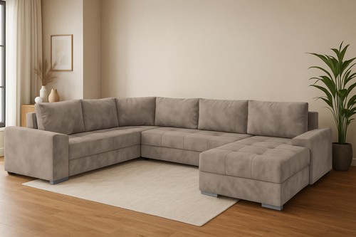 Wohnlandschaft hugo form - hugo, u-form