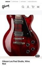 gibson les paul studio session