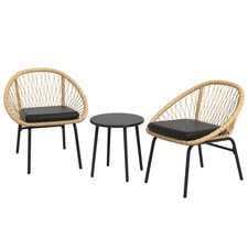 Rattan Terrassengarnitur