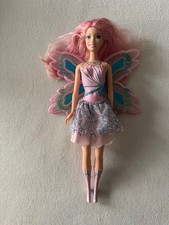 Barbie Fairytopia Mermaidia Glitter Swirl Fairy Puppe Mattel 