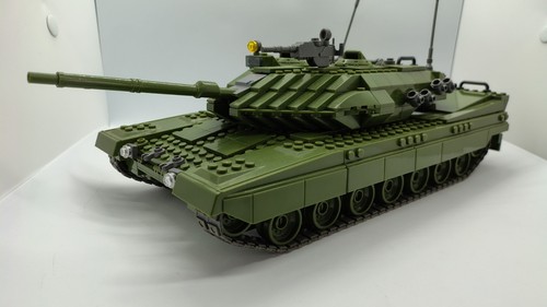 Mega bloks probuilder leopard - mega,