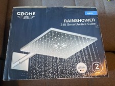 GROHE Rainshower 310 SmartActive Cube Kopfbrauseset mit 2 Strahlarten