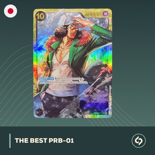 Kuzan one piece tcg - one, the
